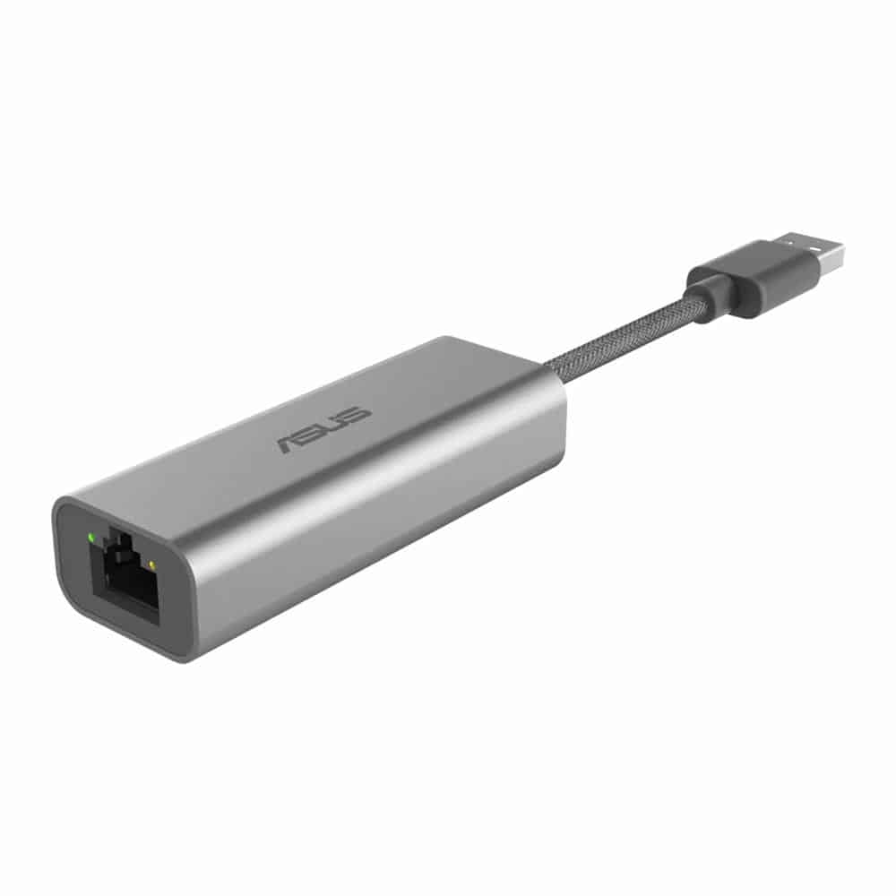 (image for) ASUS USB Type-A to RJ45 2.5G Base-T Network Adapter